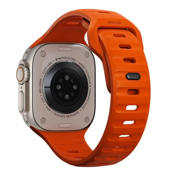 Apple Watch 44/45/46mm/Apple Watch Ultra Armband Sport Band Ultra Orange
