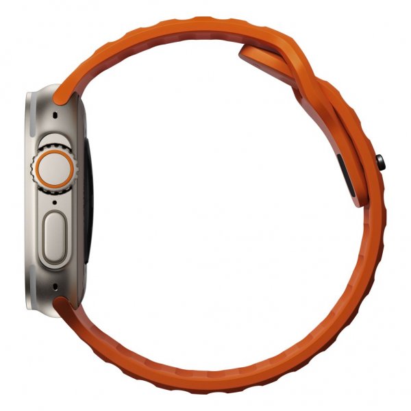 Apple Watch 44/45/46mm/Apple Watch Ultra Armband Sport Band Ultra Orange