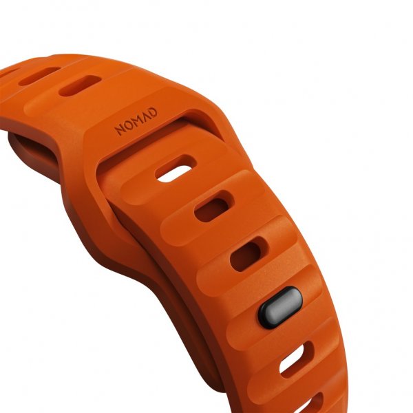 Apple Watch 44/45/46mm/Apple Watch Ultra Armband Sport Band Ultra Orange