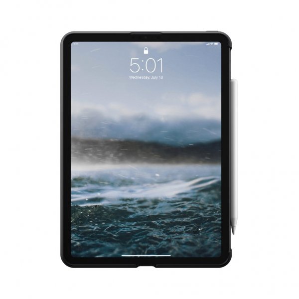 iPad Pro 11 (gen 2/3/4) Skal Modern Leather Case Svart