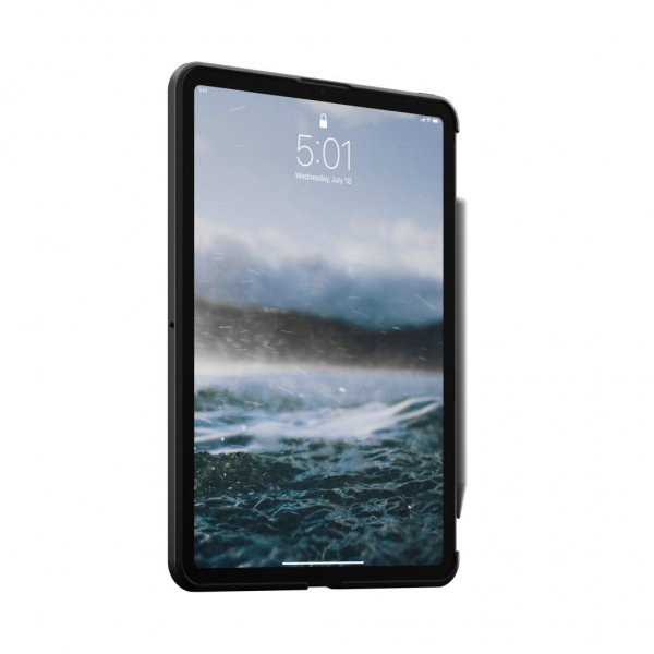 iPad Pro 11 (gen 2/3/4) Skal Modern Leather Case Svart