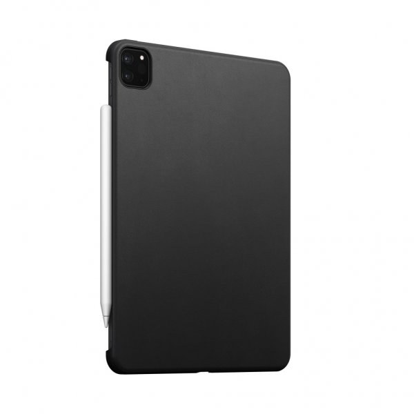 iPad Pro 11 (gen 2/3/4) Skal Modern Leather Case Svart