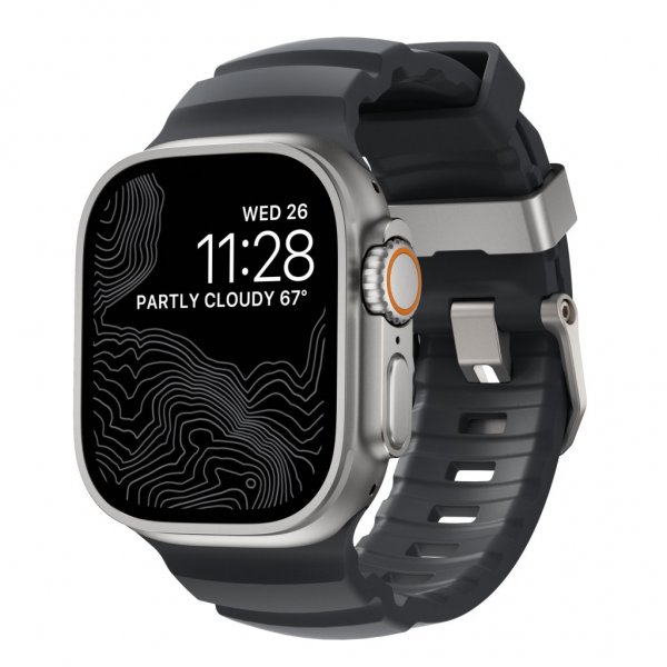 Apple Watch 44/45/46mm/Apple Watch Ultra Armband Rocky Point Storm