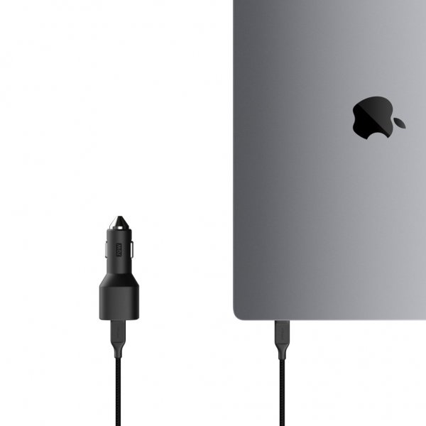 Billaddare 70W Car Charger Dual Port USB-C GaN