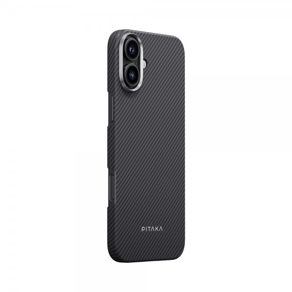 iPhone 16 Plus Skal MagEZ Case 5 Black/Grey Twill