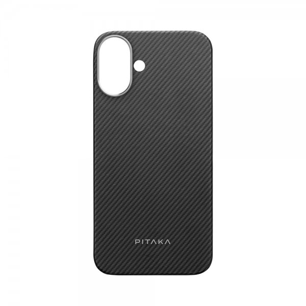 iPhone 16 Plus Skal MagEZ Case 5 Black/Grey Twill