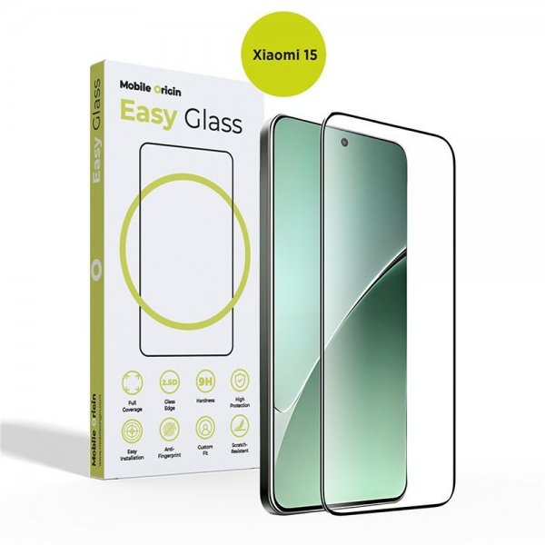 Xiaomi 15 Skärmskydd EasyGlass