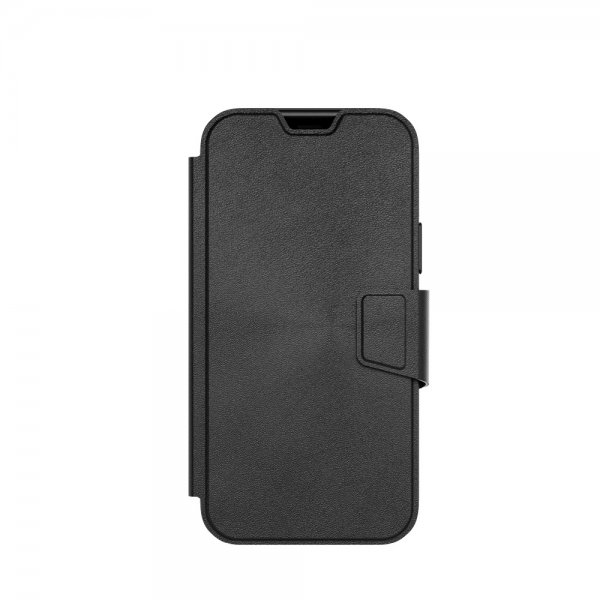 iPhone 12/iPhone 12 Pro Fodral EvoLite Wallet Svart