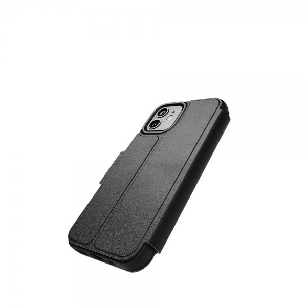 iPhone 12/iPhone 12 Pro Fodral EvoLite Wallet Svart