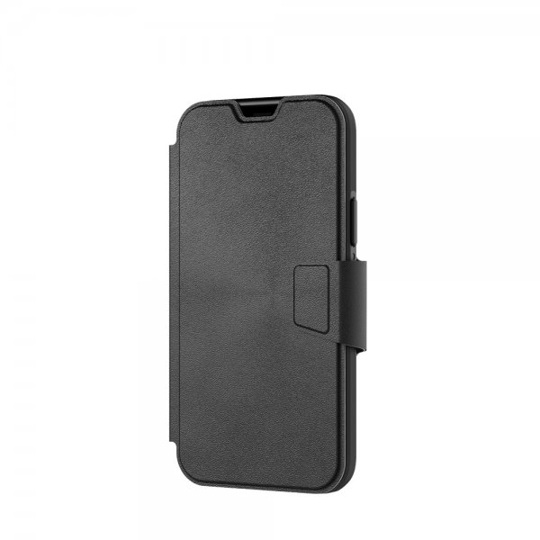 iPhone 12/iPhone 12 Pro Fodral EvoLite Wallet Svart