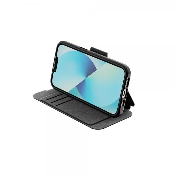 iPhone 13/14 Fodral Evo Lite Wallet Svart