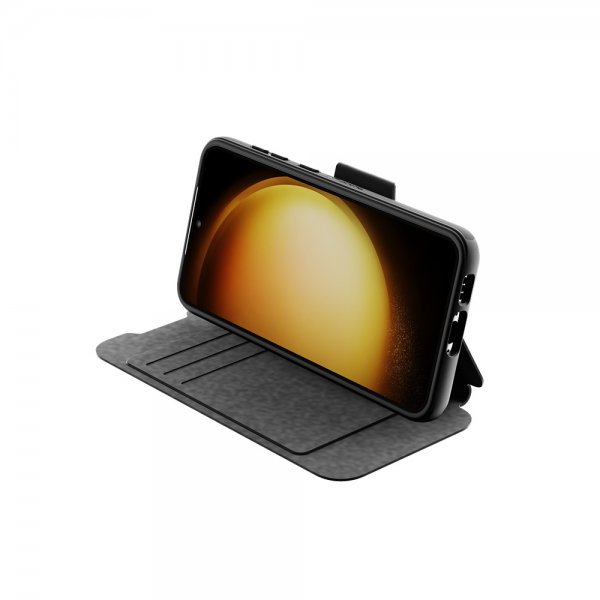 Samsung Galaxy S23 Fodral Evo Lite Wallet Svart