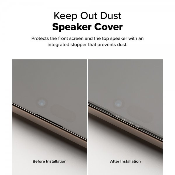 iPhone 16 Pro Skärmskydd Easy Slide Privacy 2-pack