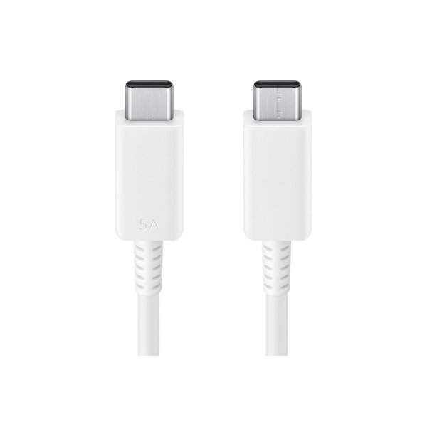 Original Kabel USB-C till USB Type-C 1.8m 5A 100W Vit