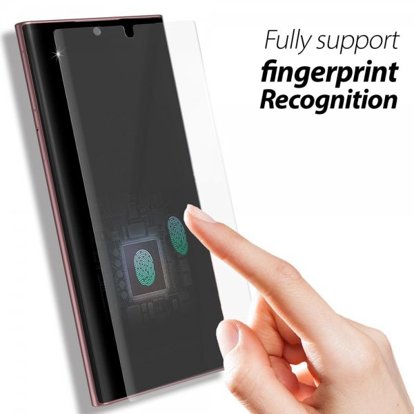 Samsung Galaxy S22 Ultra Skärmskydd Dome Glass 2-pack