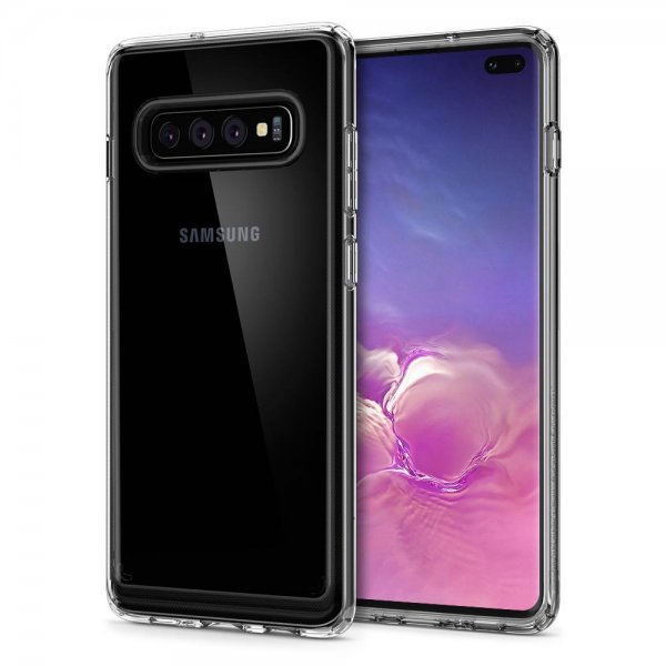 Samsung Galaxy S10 Plus Skal Crystal Hybrid Klar