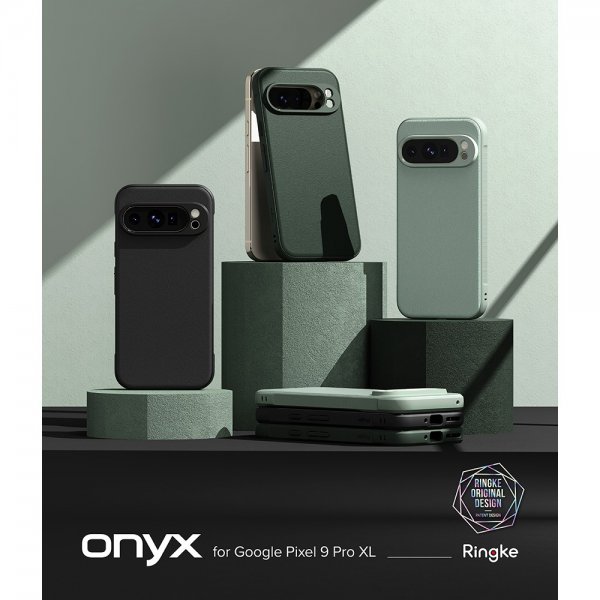 Google Pixel 9 Pro XL Skal Onyx Svart