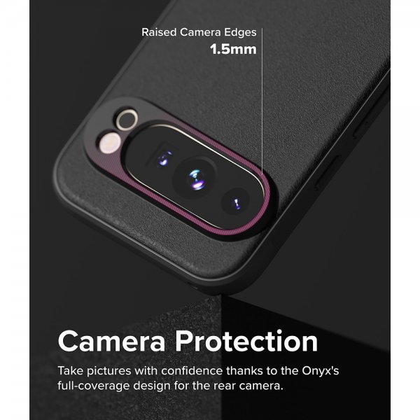 Google Pixel 9 Pro XL Skal Onyx Svart