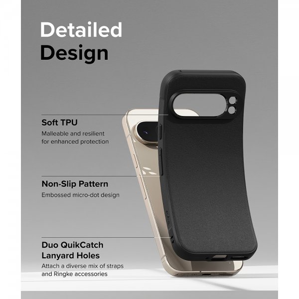 Google Pixel 9 Pro XL Skal Onyx Svart