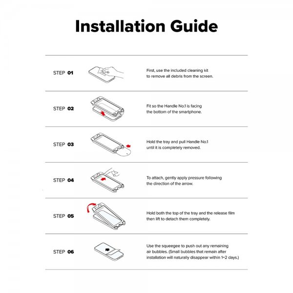 iPhone 16 Pro Max Skärmskydd Easy Slide Privacy 2-pack