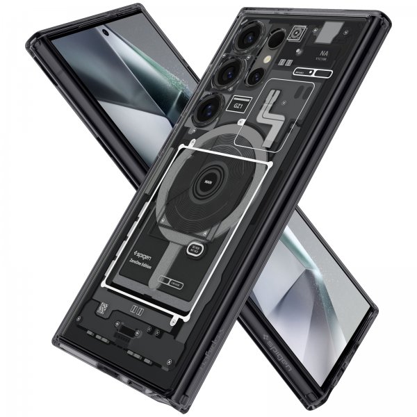 Samsung Galaxy S24 Ultra Skal Ultra Hybrid MagFit Zero One Svart