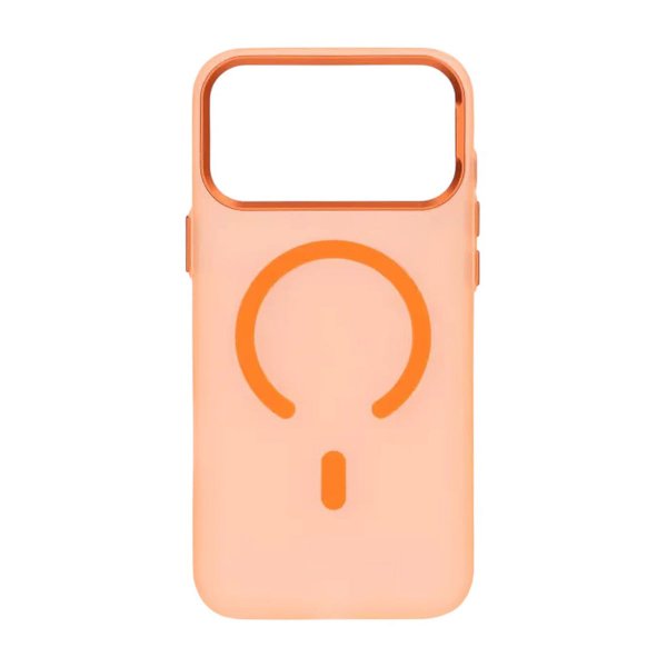 iPhone 17 Pro Max Skal Kamerasarg MagSafe Orange