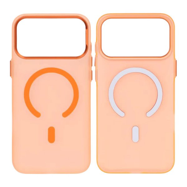 iPhone 17 Pro Max Skal Kamerasarg MagSafe Orange