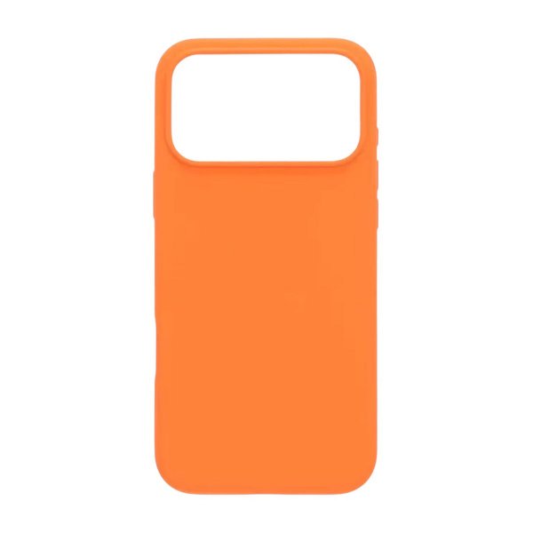 iPhone 17 Pro Skal Silikon MagSafe Orange