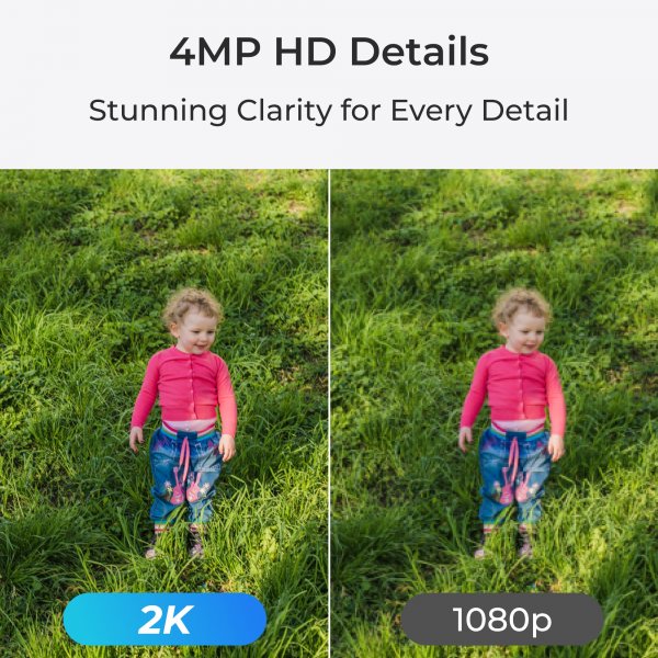 Lumus (E430) Utomhuskamera Wi-Fi Färg Nattseende