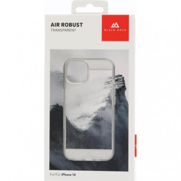 iPhone 14 Skal Air Robust Case Transparent
