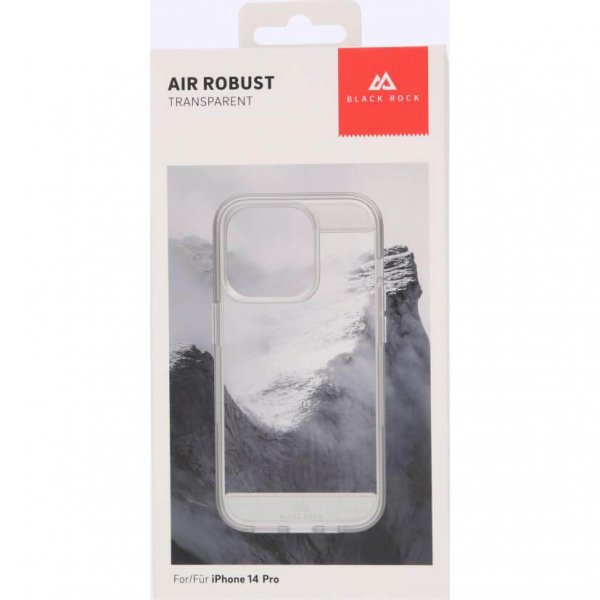 iPhone 14 Pro Skal Air Robust Case Transparent