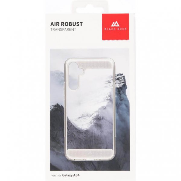 Samsung Galaxy A34 5G Skal Air Robust Case Transparent