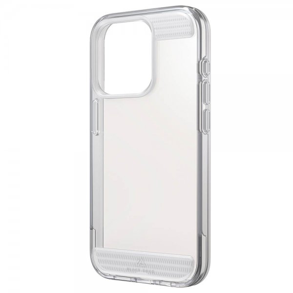 iPhone 15 Pro Skal Air Robust Case Transparent