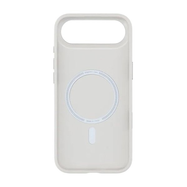 iPhone Air Skal Konstläder MagSafe Vit