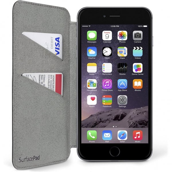 iPhone 6/6S Fodral SurfacePad Vit