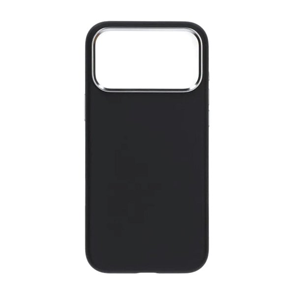 iPhone 17 Pro Skal Konstläder MagSafe Svart