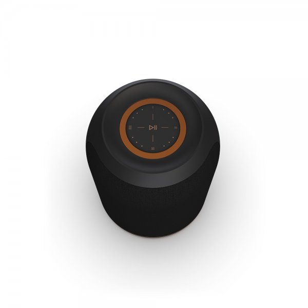 s-Living One Smart Högtalare Multiroom WiFi Speaker Graphite Black