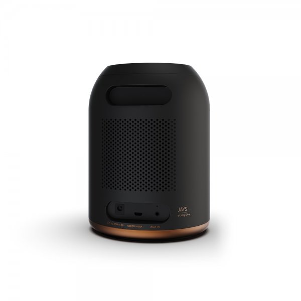 s-Living One Smart Högtalare Multiroom WiFi Speaker Graphite Black