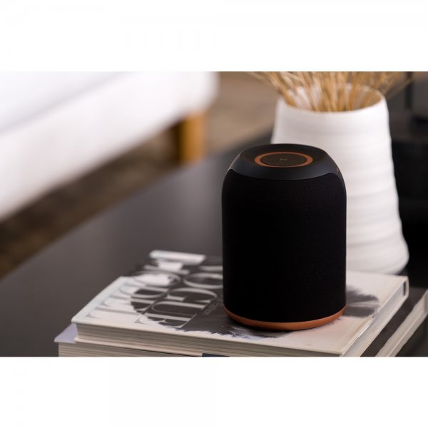 s-Living One Smart Högtalare Multiroom WiFi Speaker Graphite Black