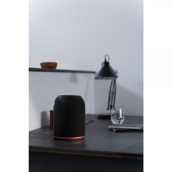 s-Living One Smart Högtalare Multiroom WiFi Speaker Graphite Black