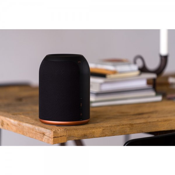 s-Living One Smart Högtalare Multiroom WiFi Speaker Graphite Black