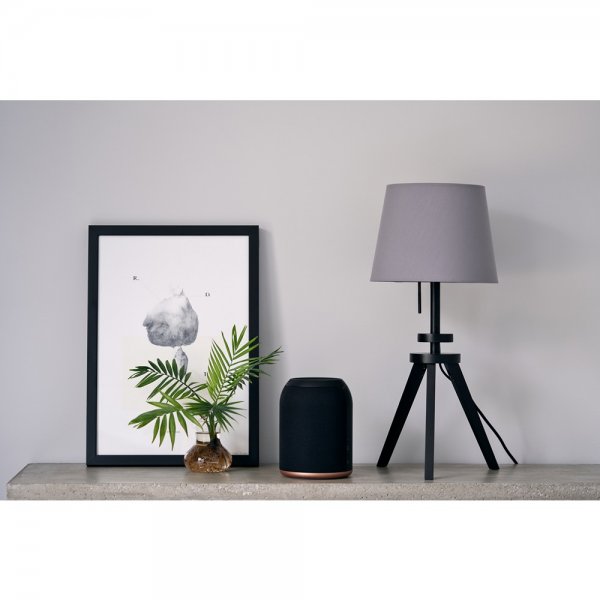 s-Living One Smart Högtalare Multiroom WiFi Speaker Graphite Black