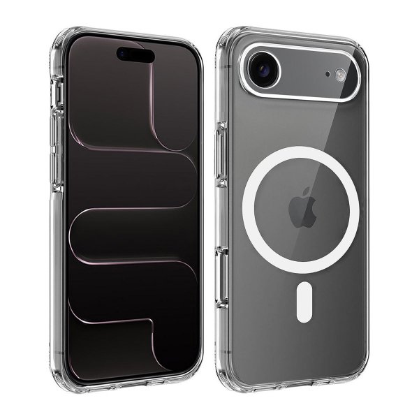 iPhone Air Skal TPU MagSafe Transparent