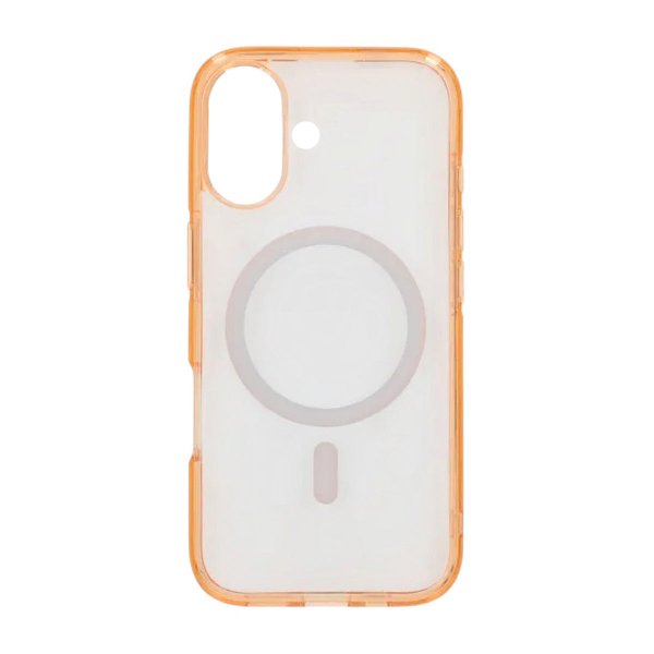 iPhone 17 Skal TPU MagSafe Orange