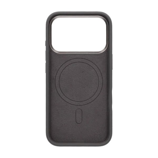 iPhone 17 Pro Skal Silikon MagSafe Grå