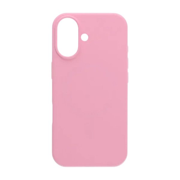 iPhone 17 Skal Silikon MagSafe Rosa