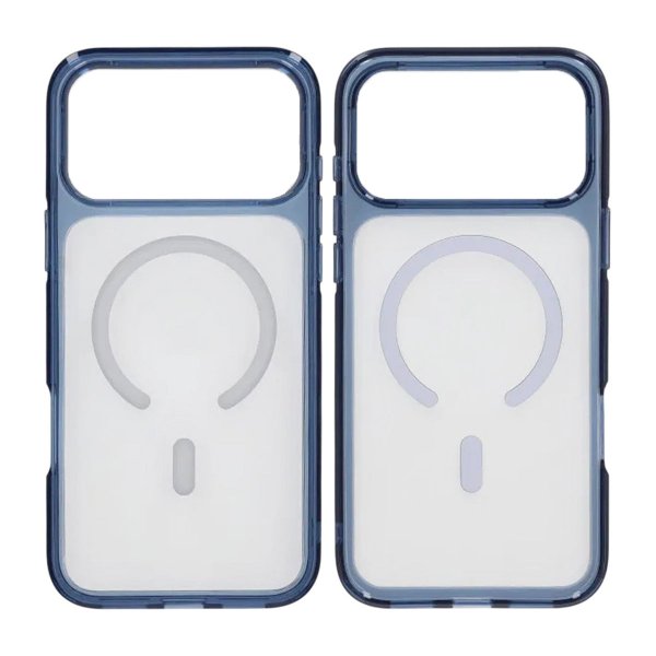 iPhone 17 Pro Max Skal Transparent MagSafe Transparent