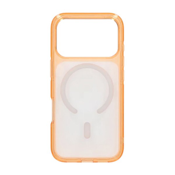 iPhone 17 Pro Max Skal TPU MagSafe Orange
