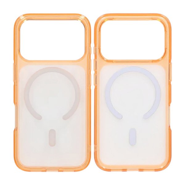 iPhone 17 Pro Max Skal TPU MagSafe Orange