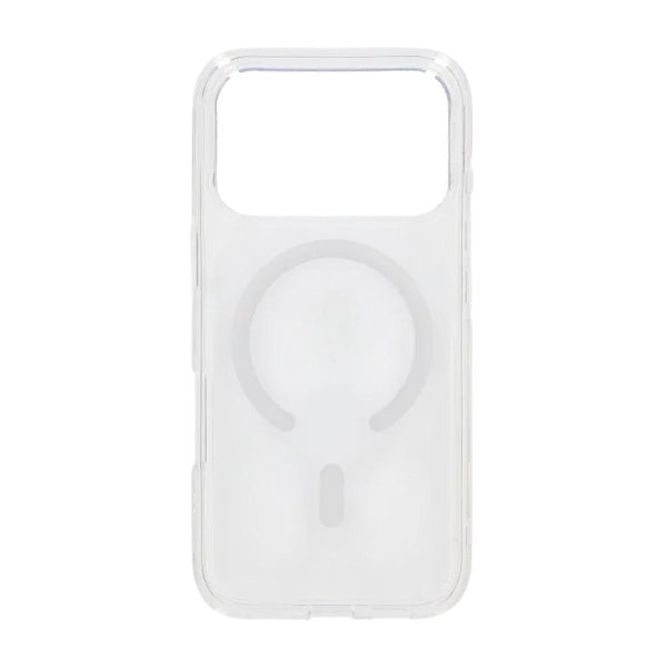 iPhone 17 Pro Max Skal Transparent MagSafe Transparent